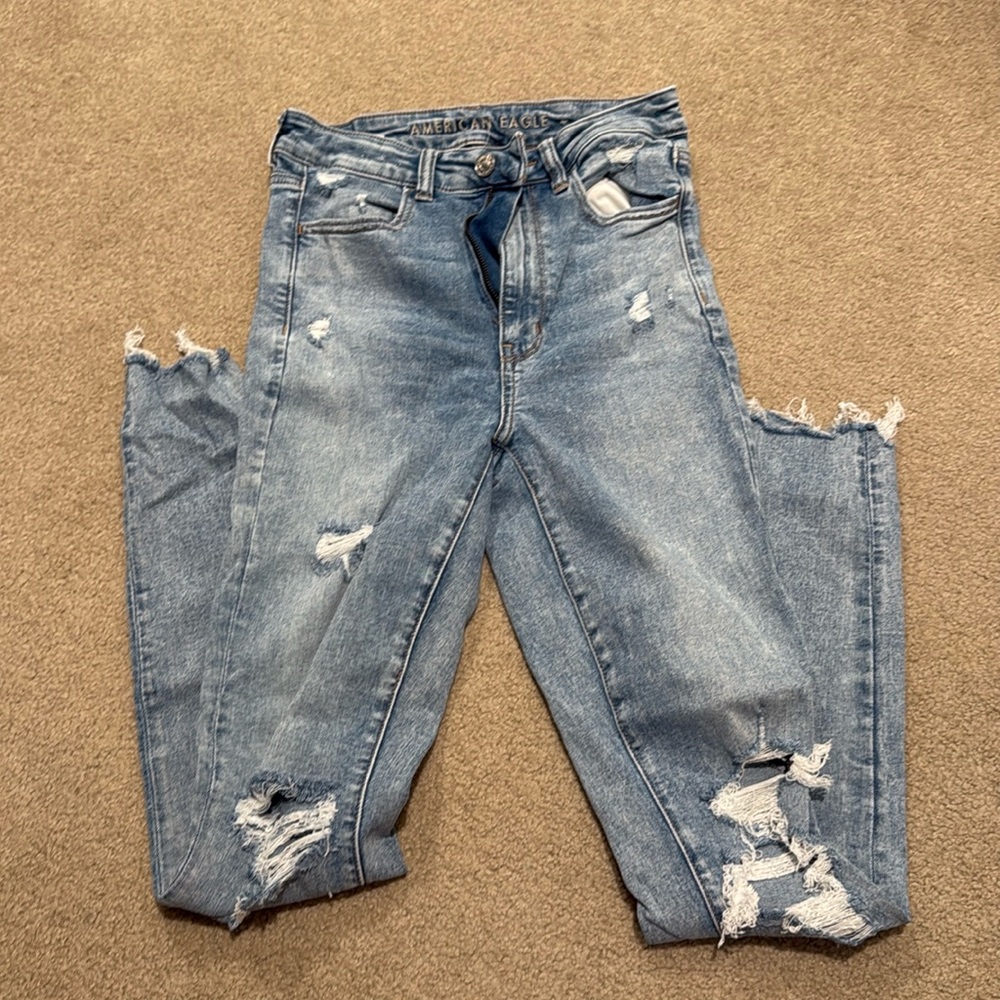 🚨5/$25!! AE next level stretch skinny jeans
